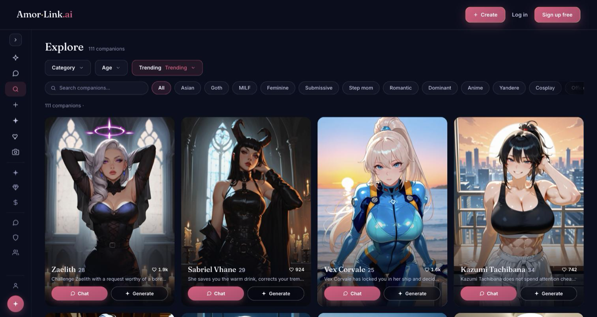 AmorLink AI screenshot