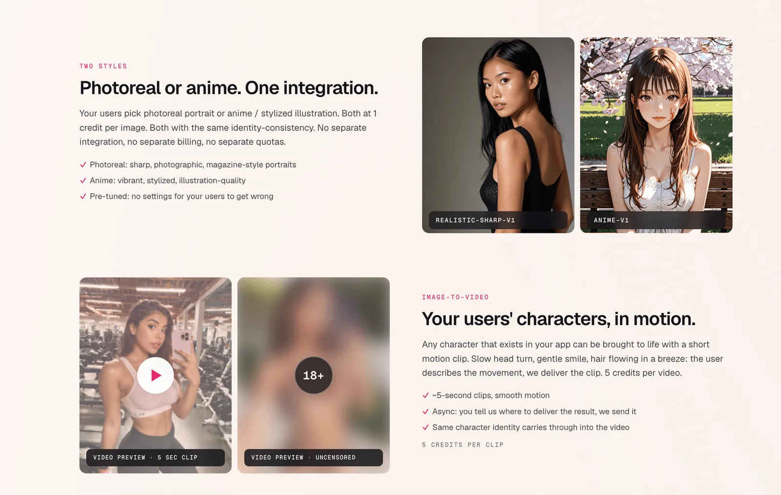 Xavira AI review - photoreal and anime styles plus image to video