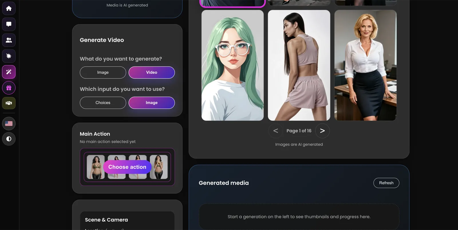 Xeve.ai screenshot 2