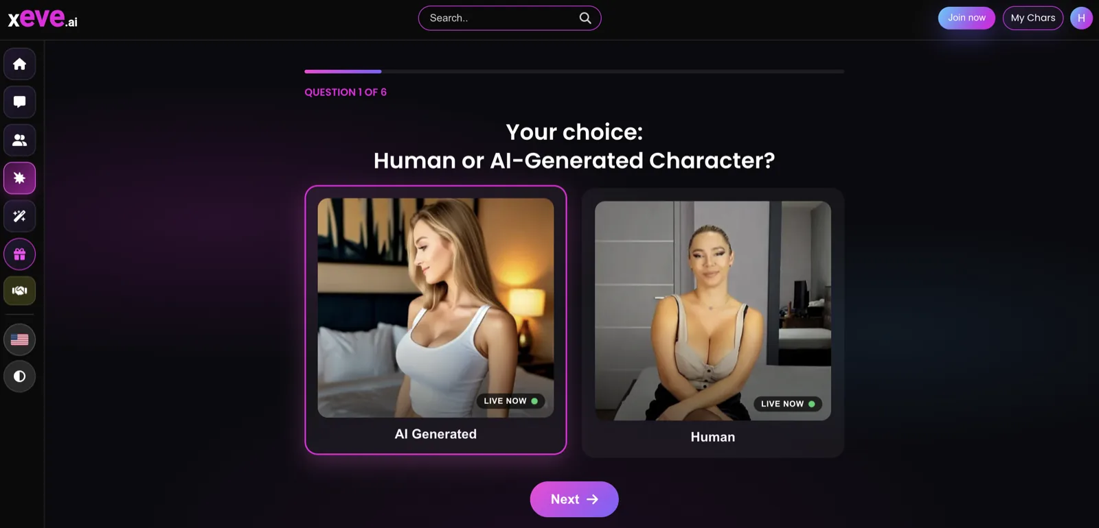 Xeve.ai screenshot 3